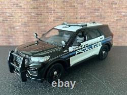 Gardena Police California 1/24 Scale Diecast Custom Motormax Police Car