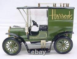 George Carette Jan Blenken FORD MODEL T HARRODS TRUCK Tin Toy Car 27cm MIB`80