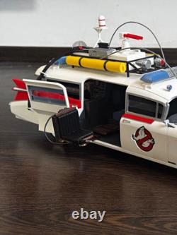 Ghostbusters Ecto-1 Model Car 3D Printed Cadillac Miller-Meteor Display Vehicle