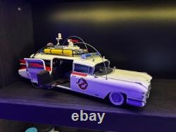 Ghostbusters Ecto-1 Model Car 3D Printed Cadillac Miller-Meteor Display Vehicle