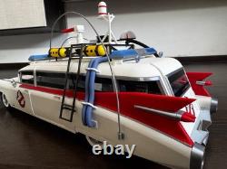 Ghostbusters Ecto-1 Model Car 3D Printed Cadillac Miller-Meteor Display Vehicle