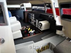Ghostbusters Ecto-1 Model Car 3D Printed Cadillac Miller-Meteor Display Vehicle
