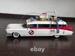 Ghostbusters Ecto-1 Model Car 3D Printed Cadillac Miller-Meteor Display Vehicle