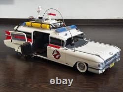 Ghostbusters Ecto-1 Model Car 3D Printed Cadillac Miller-Meteor Display Vehicle