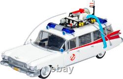 Ghostbusters Plasma Series Ecto-1 (1984), 118 Scale Toy Car, Toys for Ages