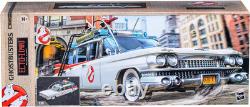 Ghostbusters Plasma Series Ecto-1 (1984), 118 Scale Toy Car, Toys for Ages