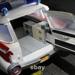 Ghostbusters Plasma Series Ecto-1 (1984), 118 Scale Toy Car, Toys for Ages