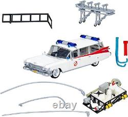 Ghostbusters Plasma Series Ecto-1 (1984), 118 Scale Toy Car, Toys for Ages
