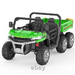 Gift for Kids Toy Car Battery Powered Electric Tractor Truck Vehicles+MP3 Player