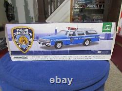 GreenLight 118 New York City Police NYPD 1988 Ford LTD Crown Victoria Wagon