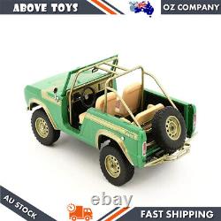 Greenlight 118 Scale 1976 Ford Bronco Twin Peaks Artisan Model Vehicle Gift