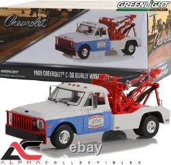 Greenlight 13622 118 1969 Chevrolet C-30 Dually Cooter's Wrecker Hazzard County