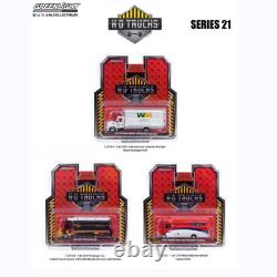 Greenlight 164 H. D. Truck Series 21 Alloy Car Model Collection Toy Vehicles