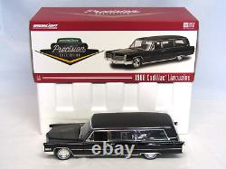 Greenlight 1966 Cadillac Limosine Black Hearse 118 Precision Collection Diecast