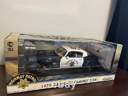 Greenlight 1/18 1979 Chevrolet Camaro Z-28 California Highway Patrol Police
