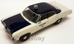 Greenlight 1/18 Chevrolet Biscayne New York Police 1967 Diecast Model Car