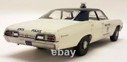 Greenlight 1/18 Chevrolet Biscayne New York Police 1967 Diecast Model Car
