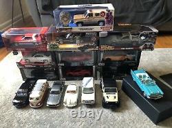 Greenlight 1/24 Smokey and the Bandit, Starsky And Hutch, Lot, Jeep, Hellcat