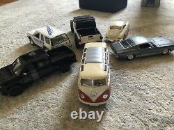Greenlight 1/24 Smokey and the Bandit, Starsky And Hutch, Lot, Jeep, Hellcat
