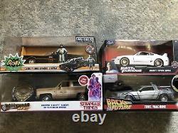 Greenlight 1/24 Smokey and the Bandit, Starsky And Hutch, Lot, Jeep, Hellcat