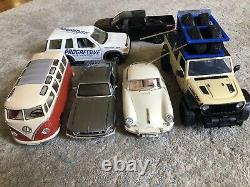 Greenlight 1/24 Smokey and the Bandit, Starsky And Hutch, Lot, Jeep, Hellcat