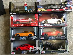 Greenlight 1/24 Smokey and the Bandit, Starsky And Hutch, Lot, Jeep, Hellcat