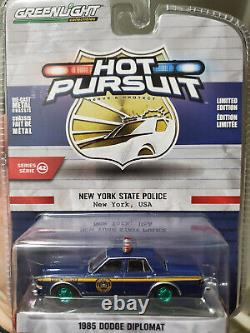 Greenlight 1/64th scale Hot Pursuit Series 42 6-car GREEN MACHINE set