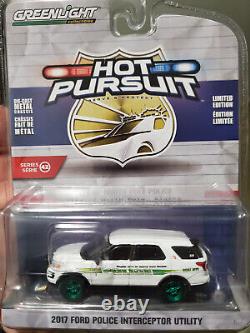 Greenlight 1/64th scale Hot Pursuit Series 42 6-car GREEN MACHINE set