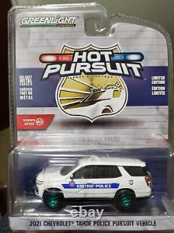 Greenlight 1/64th scale Hot Pursuit Series 42 6-car GREEN MACHINE set