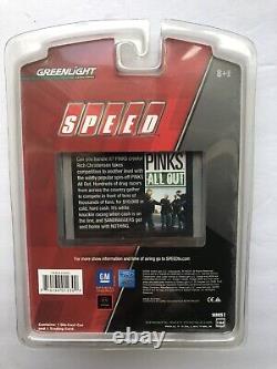 Greenlight Diecast Toy Car Vehicle Pinks 69 Ford Mustang Boss Serial #0001 Rare