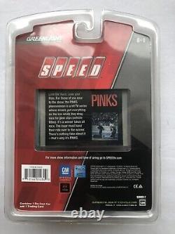 Greenlight Diecast Toy Vehicle Car Pinks Pontiac Firebird Serial #0001 Rare HTF