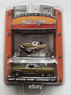 Greenlight Diecast Toy Vehicle Cars Coronet Camaro Serial #001 Rare HTF