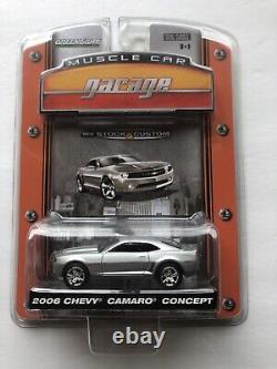 Greenlight Diecast Toy Vehicle Cars Coronet Camaro Serial #001 Rare HTF