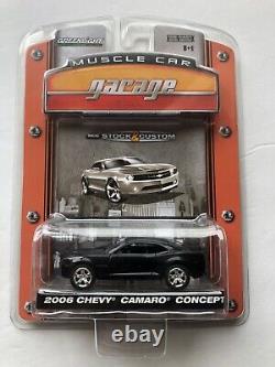 Greenlight Diecast Toy Vehicle Cars Coronet Camaro Serial #001 Rare HTF