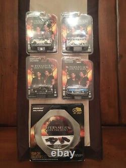 Greenlight Hollywood Supernatural Diecast 164 Lot of 8 Cars Vehicles