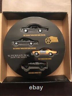 Greenlight Hollywood Supernatural Diecast 164 Lot of 8 Cars Vehicles