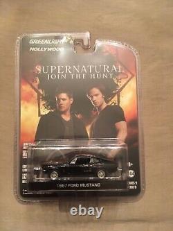 Greenlight Hollywood Supernatural Diecast 164 Lot of 8 Cars Vehicles