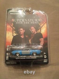 Greenlight Hollywood Supernatural Diecast 164 Lot of 8 Cars Vehicles