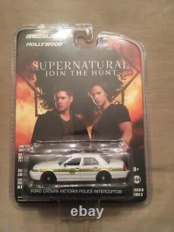 Greenlight Hollywood Supernatural Diecast 164 Lot of 8 Cars Vehicles