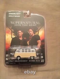 Greenlight Hollywood Supernatural Diecast 164 Lot of 8 Cars Vehicles