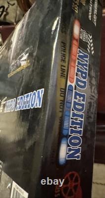 Greenlight Hot Pursuit NYPD Four-Car Pack Edition Film Reels with Chase Car (RARE)