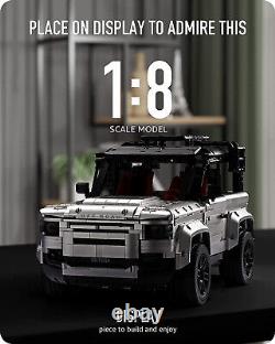 Guard Off-Road Vehicle Nifeliz 4WD Vehicle Building Block Set Iconic Car Model