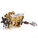 Hg 6ass-p01 Zinc Alloy Diesel Engine 1/12 Carburetor For P602 Rc Car Vehicles