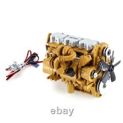 HG 6ASS-P01 Zinc Alloy Diesel Engine 1/12 Carburetor for P602 RC Car Vehicles
