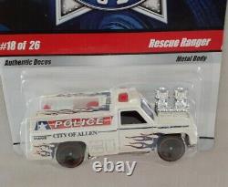 HOT WHEELS COP RODS Rescue Ranger #18 Hard to Find
