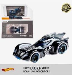 HOT WHEELS ID SERIES BATMOBILE Collection Of 8 Uniquely Identifiable Vehicles