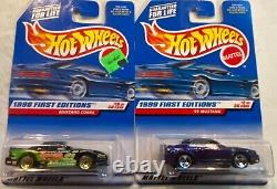 HOT WHEELS MUSTANGS LOT #2 SET of 24 DIFFERENT VEHICLES