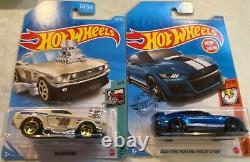 HOT WHEELS MUSTANGS LOT #2 SET of 24 DIFFERENT VEHICLES