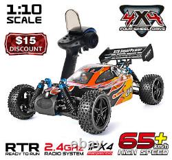 HSP 4WD RC Car 110 High Speed Vehicle Nitro Power Off Road Buggy Racing Car a1