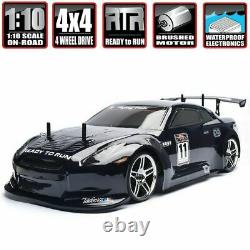 HSP Hobby Racing RC Car Flyingfish 94123 110 35+ Kmh 4WD Electric Power Vehicle